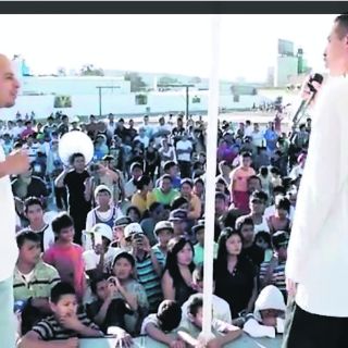 Abarrotan el MAZ para ver una historia de rap