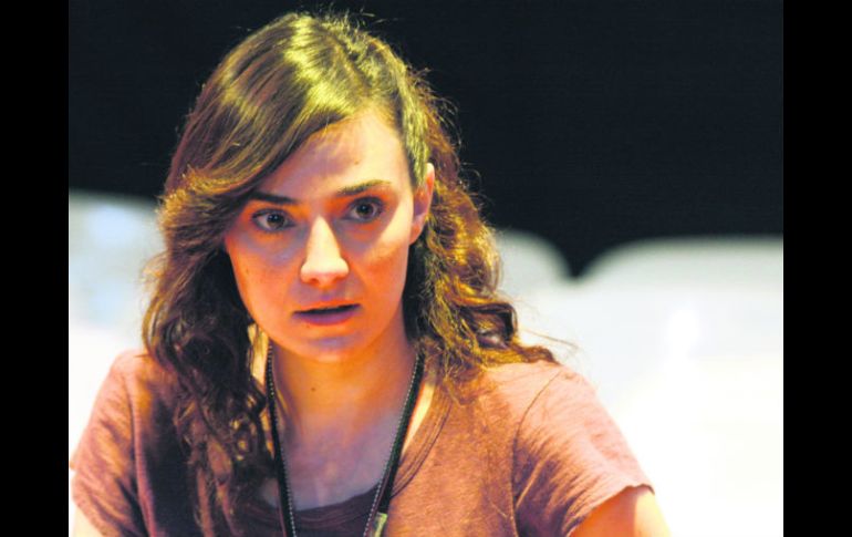 Itari Marta. Actriz de teatro, cine y televisión. ESPECIAL /