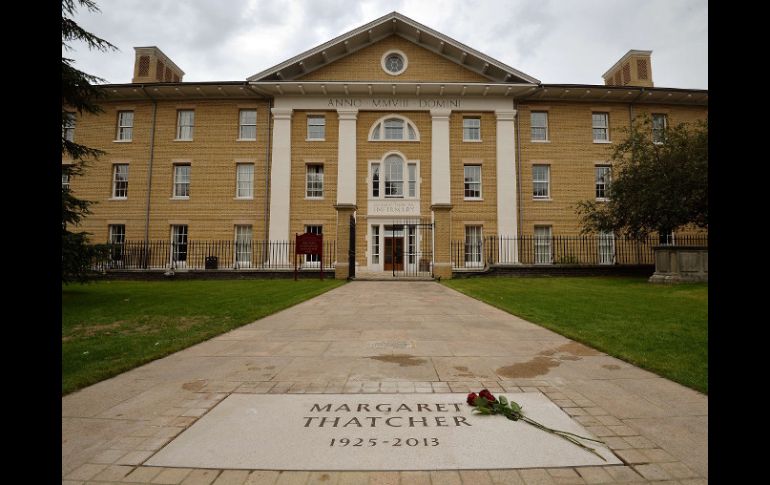 Las cenizas de Margaret Thatcher fueron enterradas en los terrenos del Royal Hospital Chelsea de Londres. AFP /