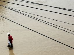 Las inundaciones que dejó ''Manuel'' propician la reproducción del mosquito que trasmite el dengue. ARCHIVO /