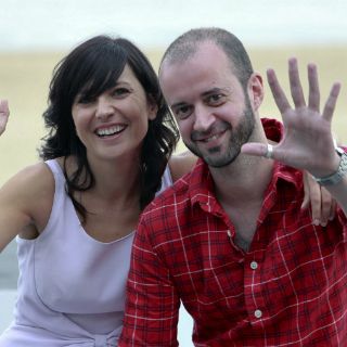 Marian Álvarez recibe la Concha de Plata como mejor actriz