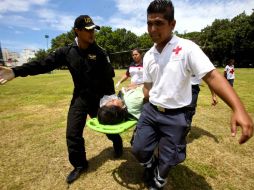 La mujer con dengue y 36 semanas de gestación ya está siendo atendida en un nosocomio. SUN /