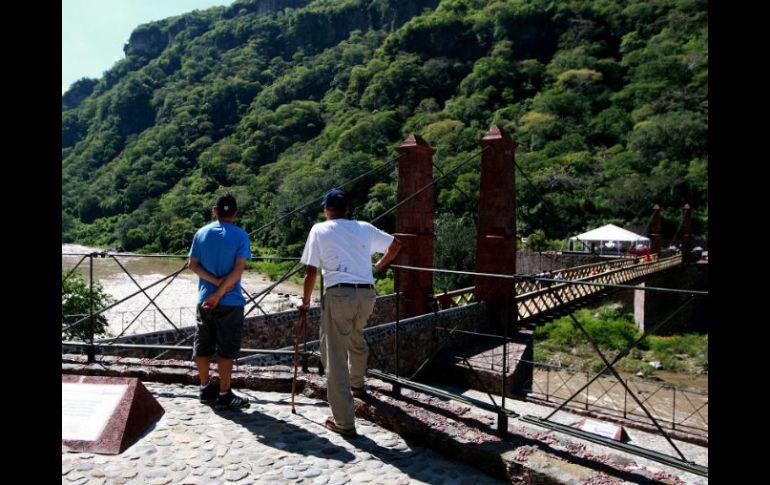 Asociaciones civiles buscarán convenio parcial con la CEA para que el acceso al Puente de Arcediano, eventualmente sea total.  /