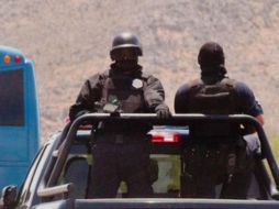 Los presuntos delincuentes fueron detenidos el viernes por el grupo GROMS. ARCHIVO /