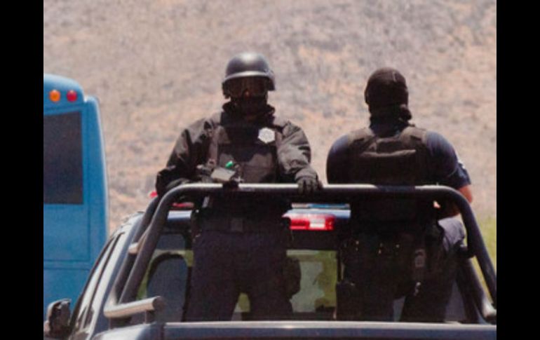 Los presuntos delincuentes fueron detenidos el viernes por el grupo GROMS. ARCHIVO /