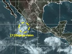 Los remanentes de la baja presión producirán lluvias de fuertes a muy fuertes en Jalisco y Nayarit y el Sur de Sinaloa. @conagua_clima. ESPECIAL /