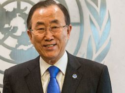 El líder de Naciones Unidas afirmó el 13 de septiembre que Bashar al Asad  ha cometido muchos crímenes contra la humanidad. AFP /