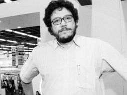 Charla. ''El exilio convierte a las ciudades en espacios invisibles, pero llenos de historias'', dijo el escritor Santiago Gamboa.  /