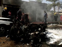 Una de las explosiones en la capital de Iraq fue cerca de los ''Asayish'', de las demás no dan detalles.  /