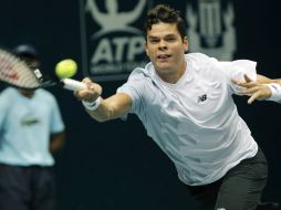 Milos era el tercer favorito y terminó con el trofeo. EFE /