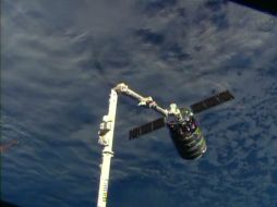 Cygnus está programada para desintegrarse poco después de ser desacoplada de la EEI. AP /