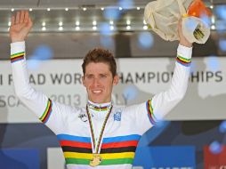 Rui le gana la partida a Joaquim Rodríguez y Alejandro Valverde. EFE /