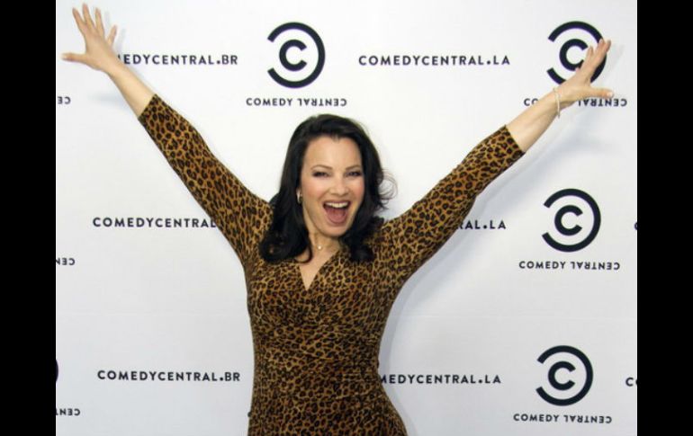 Fran Drescher festejará sus 56 años y una carrera llena de éxitos. ARCHIVO /