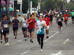 El evento contó con la participación de dos mil 600 personas. ESPECIAL /