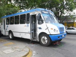 Este año se reportan 570 personas heridas y 361 percances viales en donde se ha visto involucrado el transporte público. ARCHIVO /