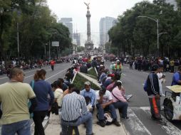 El gobierno de Oaxaca detalla que el plantón en el DF afecta a un millón 300 mil estudiantes de la entidad. SUN /