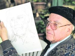 Luego de cursar estudios en Madrid, Alfonso de Lara Gallardo regresó a la ciudad para consolidarse como referente en la acuarela. EL INFORMADOR /