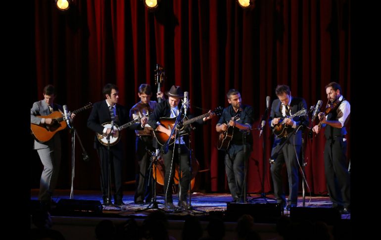 El concierto ''Another day, another time'', como complemento de su nuevo filme, ''Inside Llewyn Davis''. AFP /