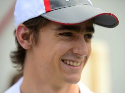 ''Guti'' sigue sin sumar y espera hacerlo por fin este próximo GP. ARCHIVO /