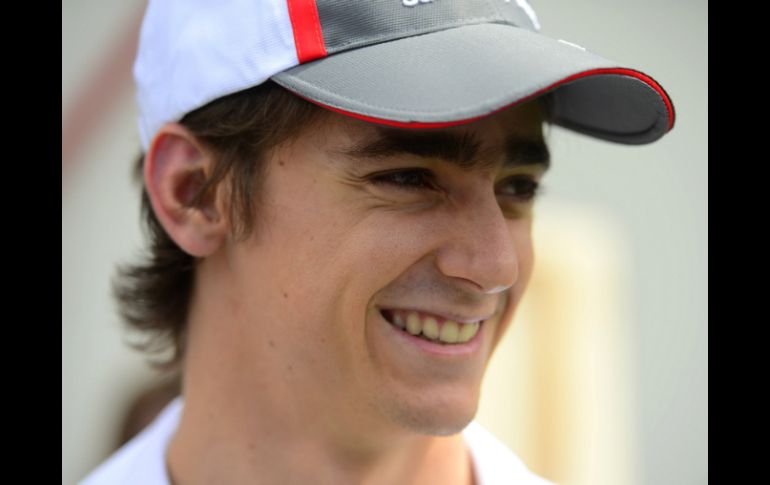 ''Guti'' sigue sin sumar y espera hacerlo por fin este próximo GP. ARCHIVO /