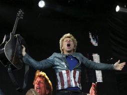 La gira de Bon Jovi continuará en Canadá, Estados Unidos, Japón y Australia. ARCHIVO /