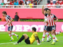 Después de empatar ante Atlas, creen que Chivas pueden hacerle juego a las Águilas.  /