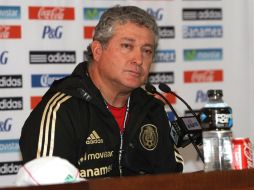 El entrenador del Tri habló del caso Carlos Vela, al cual le ha dado cerrojazo. SUN /