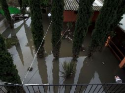 Diferentes municipios al Sur de Jalisco resultaron afectados por la tormenta tropical ''Manuel''. ARCHIVO /