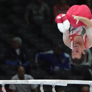 Mexicanos inician pruebas en Mundial de Gimnasia Artística