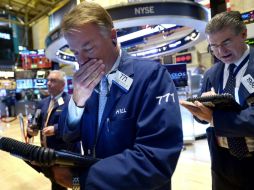 La jornada estuvo marcada por la posibilidad de un inminente cierre parcial del Gobierno de EU a medianoche. EFE /