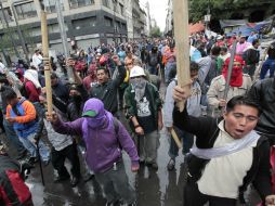 Varios trabajadores de la educación se encuentran en paro y no han acudido a sus planteles. ARCHIVO /