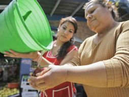 El corte de agua se hará debido a mantenimiento preventivo. ARCHIVO /