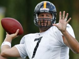 Roethlisberger se siente responsable por las cuatro derrotas de los Acereros. ARCHIVO /