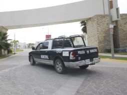 Al llegar los uniformados encontraron a la pareja que les dijo que no tenían problemas.  /