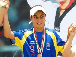 Renata Zarazúa destacó en la Copa Federación. Tomada de @RenataZarazua1 ESPECIAL /