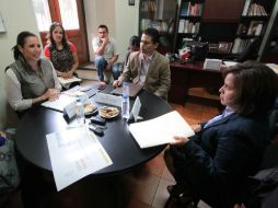 Imagen de la reunión de la Comisión de Equidad de Género. Foto de @LegislativoJal. ESPECIAL /
