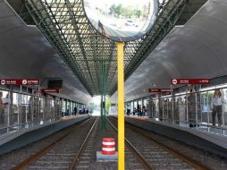 Señalan que la nueva ruta competirá con el Sistema de Tren Eléctrico Urbano (Siteur) en sus líneas 1 y 2. ARCHIVO /