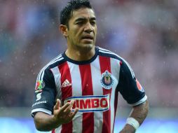 Marco Fabián se coloca como el jugador más brillante del partido, según los lectores. ARCHIVO /