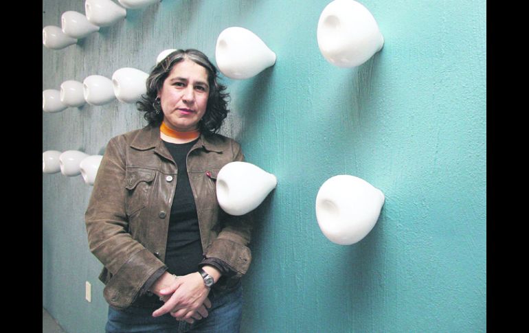 Especialidad. La especialista fue una fuerte impulsora de distintas expresiones de artes plásticas contemporáneas. EL INFORMADOR /