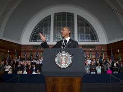 Los demócratas rechazaron el presupuesto federal para postergar la entrada en vigor la reforma de salud pública impulsada por Obama. ARCHIVO /