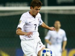 Robbie Rogers, jugador de Estados Unidos recientemente declaró ser gay. MEXSPORT /
