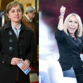 Aristegui bromea sobre Bozzo, Lucerito y el Teletón