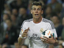 Gareth Bale no ha podido ser titular en el Santiago Bernabéu. AFP /