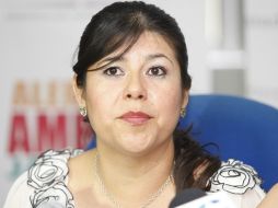 Blanca Arcelia Barrón, titular del programa Alerta Amber en Jalisco.  /