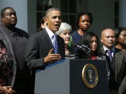 El mandatario Barack Obama mantiene su postura. AP /