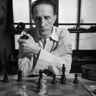 Duchamp es rememorado en Museo Arqueológico de Murcia