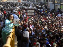 Los profesores esperan entablar diálogo con Miguel Ángel Osorio Chong, titular de la Segob. SUN /