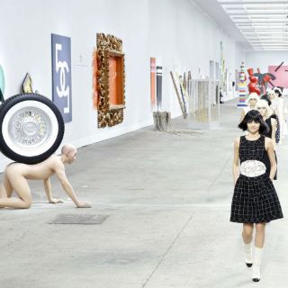 Nueva colección de Chanel, una galería de arte