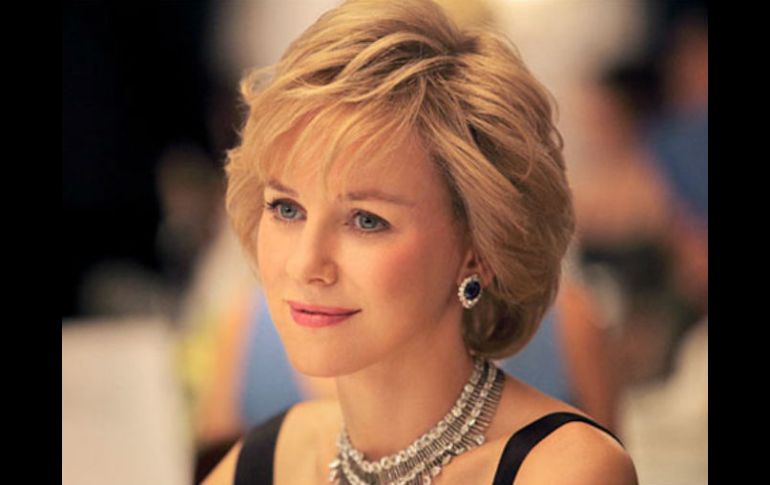 Naomi Watts interpreta a la princesa Diana, en la cinta de Oliver Hirschbiegel. ARCHIVO /