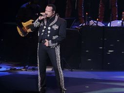 El cantante se presentará en el Auditorio Nacional el 2 de noviembre. ARCHIVO /